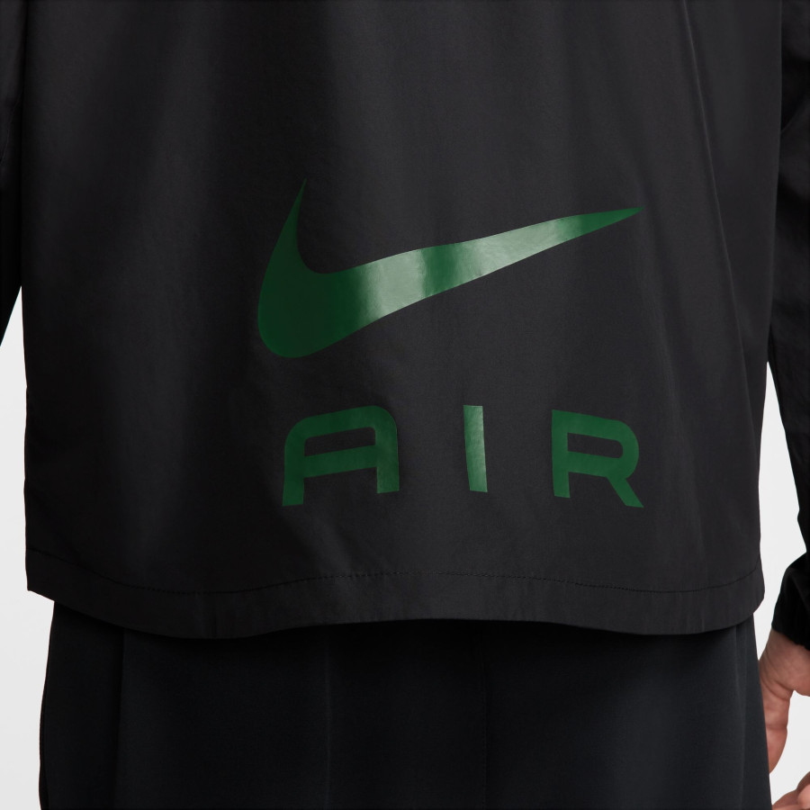 Veste survêtement à capuche Nike Air noir vert