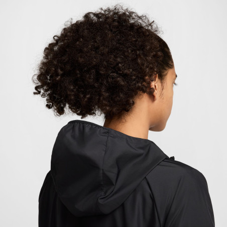 Veste survêtement à capuche Nike Air noir vert
