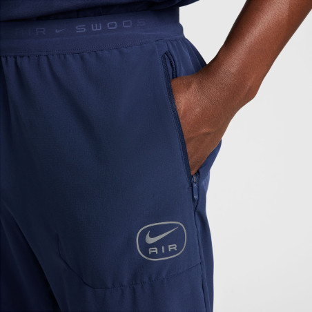 Pantalon survêtement Nike Air woven bleu rouge