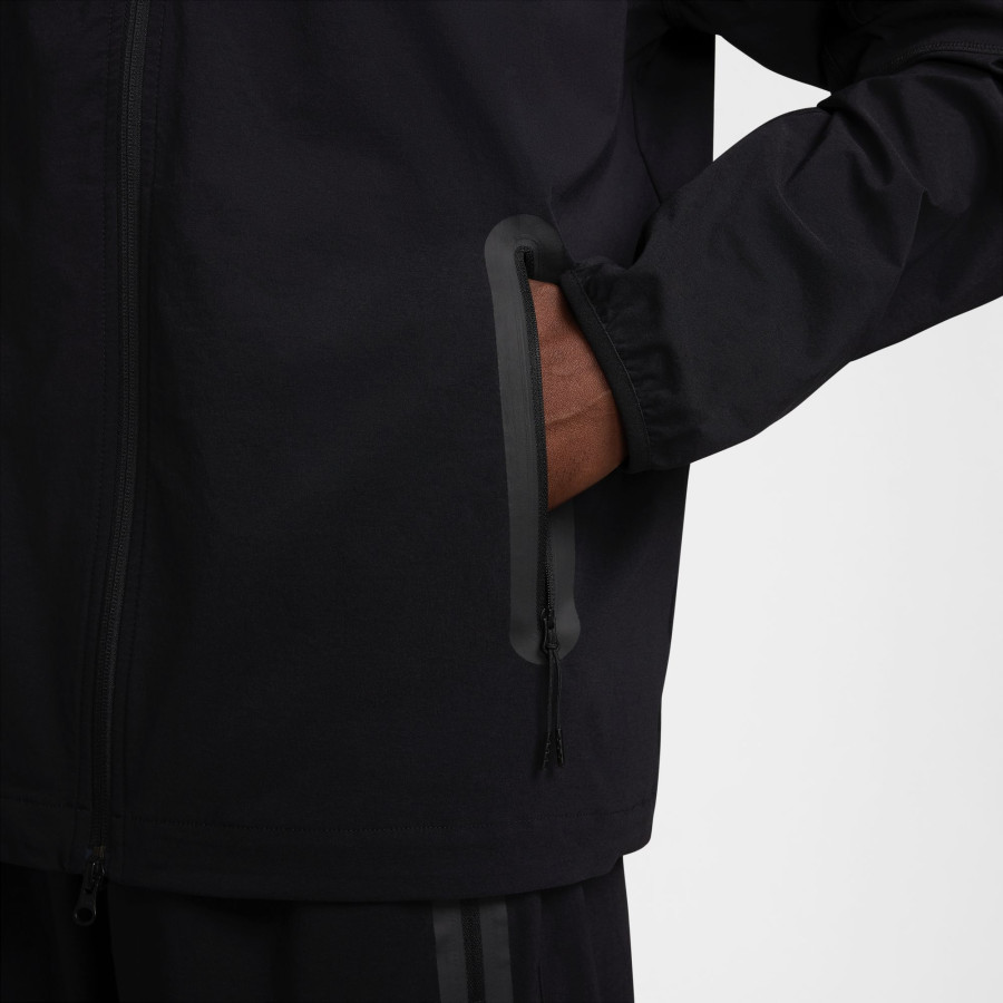 Veste survêtement Nike Tech Woven noir