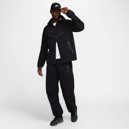 Veste survêtement Nike Tech Woven noir