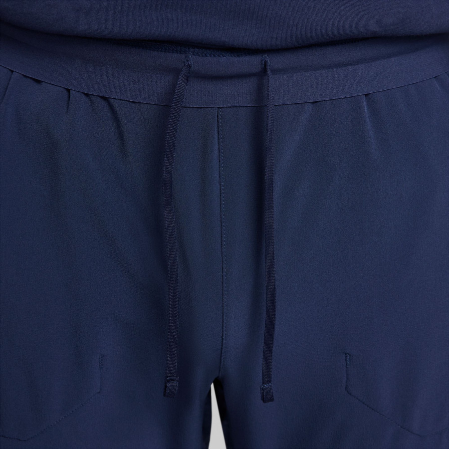 Pantalon survêtement Nike Air woven bleu rouge