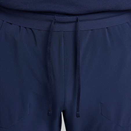 Pantalon survêtement Nike Air woven bleu rouge