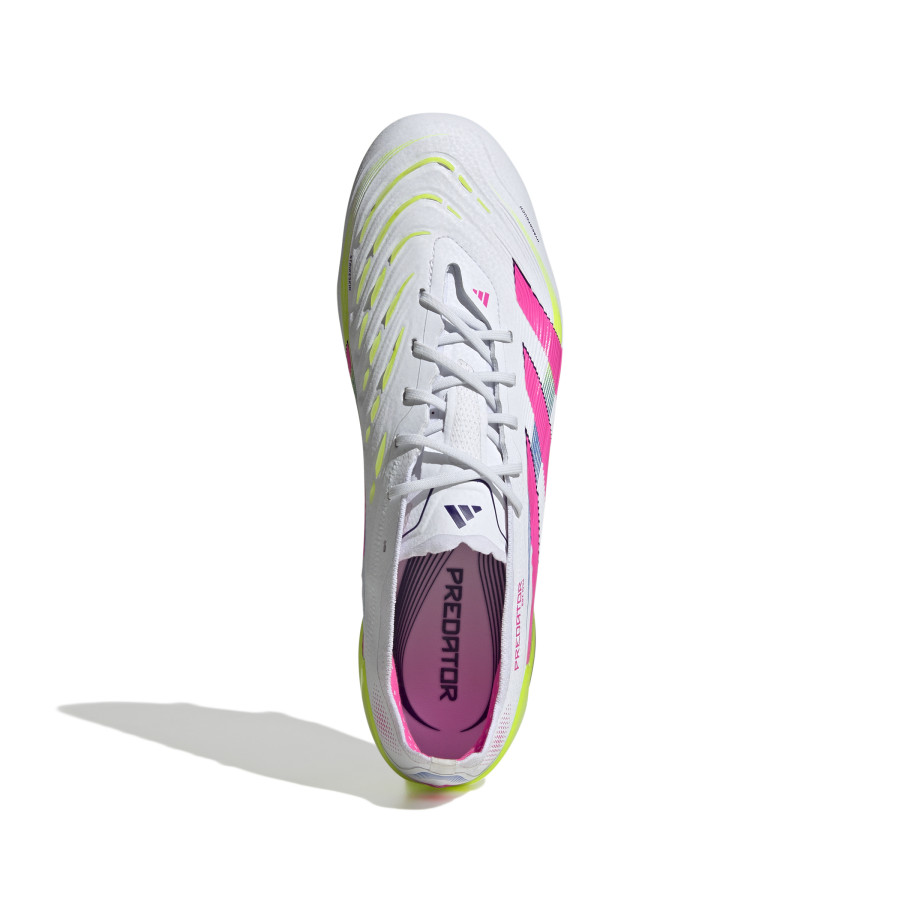 adidas Predator Elite FG blanc rose