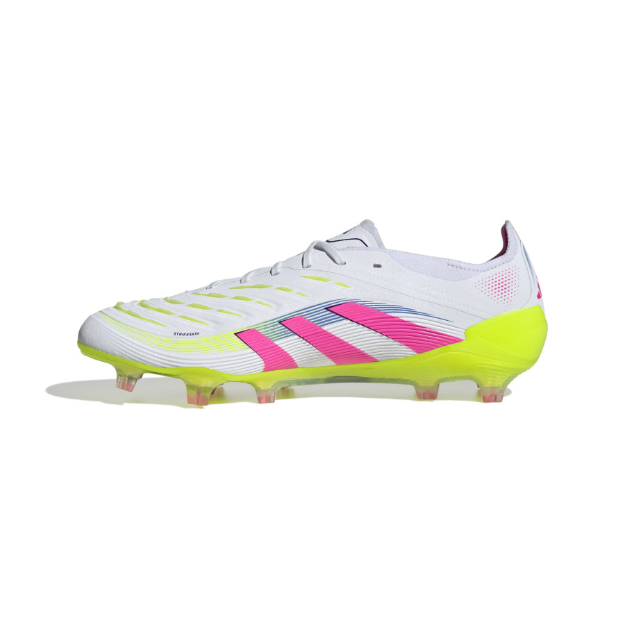 adidas Predator Elite FG blanc rose