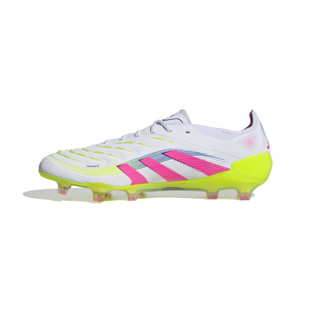 adidas Predator Elite FG blanc rose