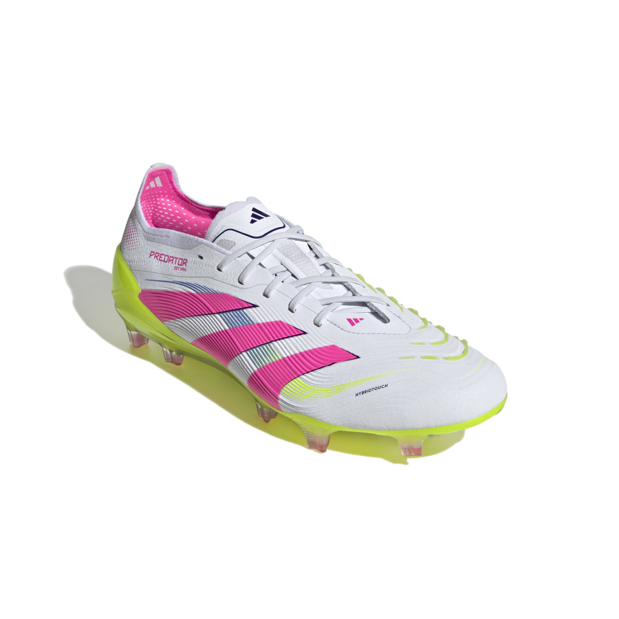 adidas Predator Elite FG blanc rose
