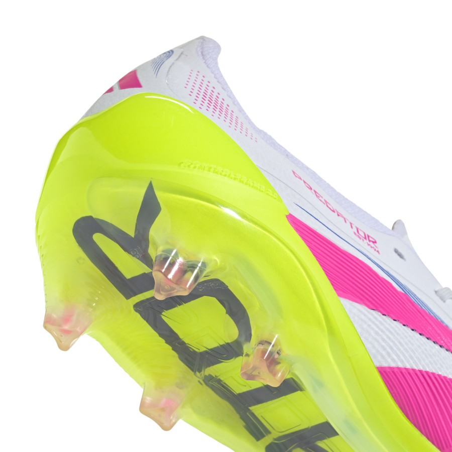 adidas Predator Elite FG blanc rose
