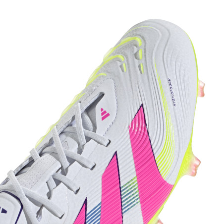 adidas Predator Elite FG blanc rose