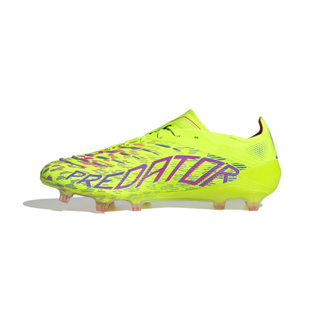 adidas Predator Elite FG jaune rose