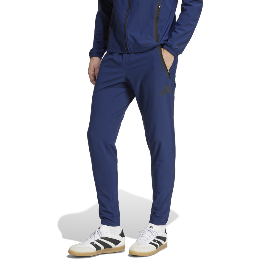 Pantalon survêtement Manchester United woven bleu foncé