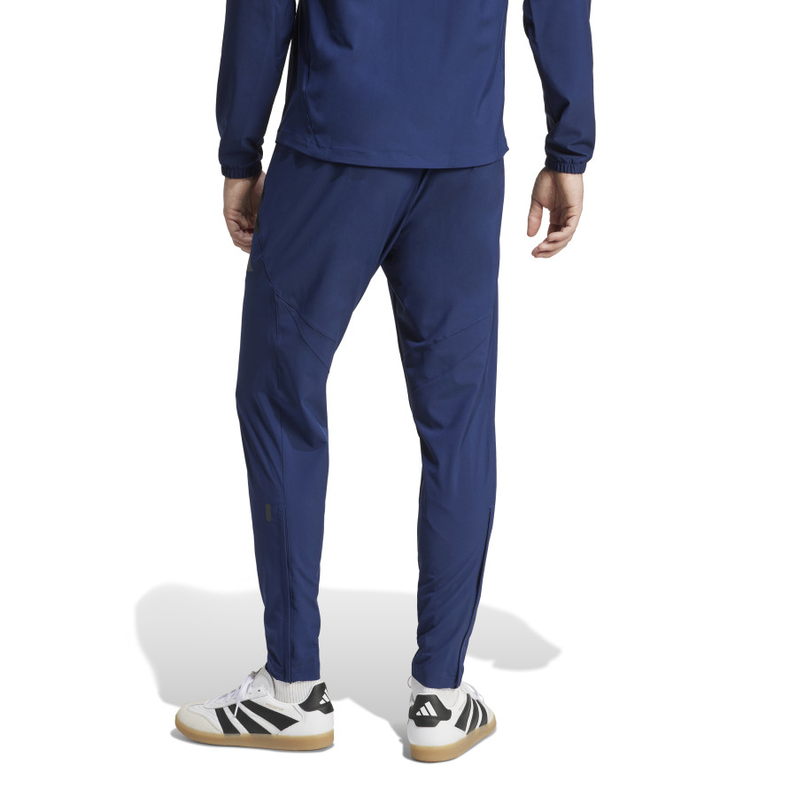 Pantalon survêtement Manchester United woven bleu foncé