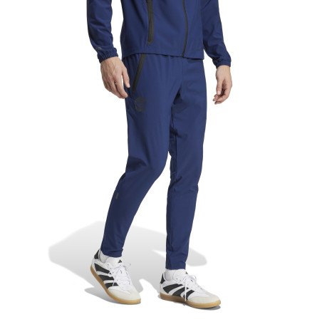 Pantalon survêtement Manchester United woven bleu foncé