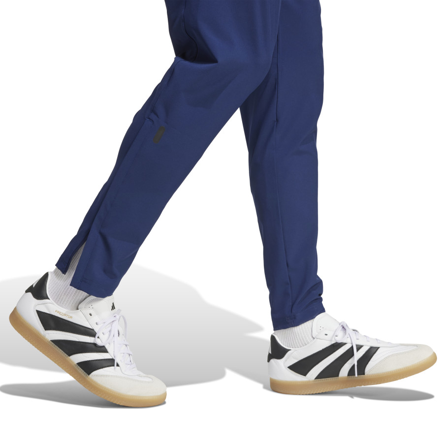 Pantalon survêtement Manchester United woven bleu foncé