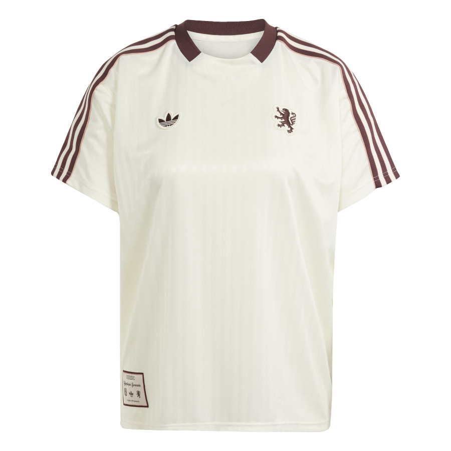 Maillot OL Icon blanc rouge