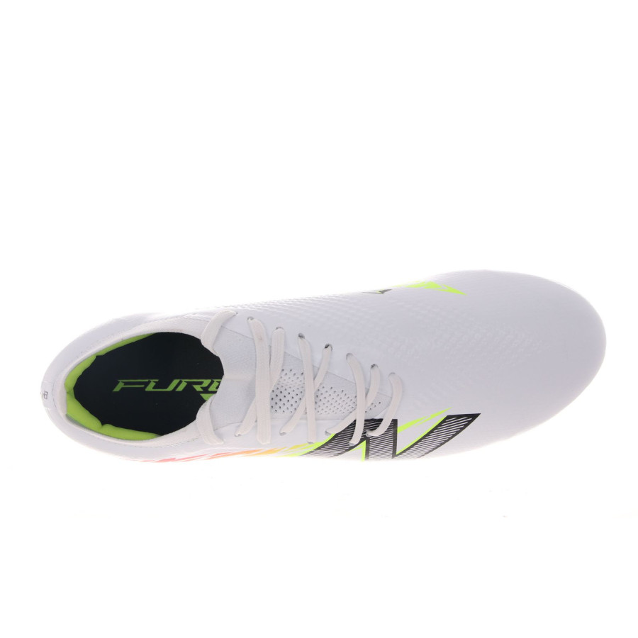 New Balance Furon V8 Pro FG blanc rouge