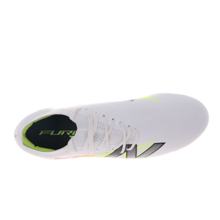 New Balance Furon V8 Pro FG blanc rouge
