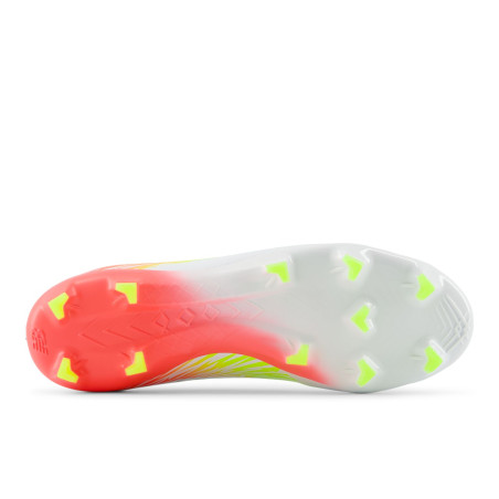 New Balance Furon V8 Pro FG blanc rouge