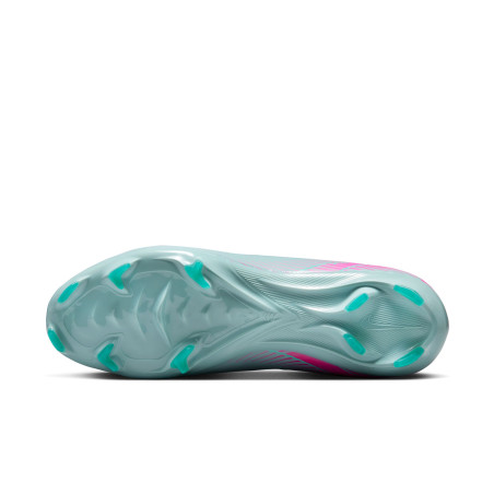 Nike Air Zoom Mercurial Superfly 10 Pro FG bleu ciel