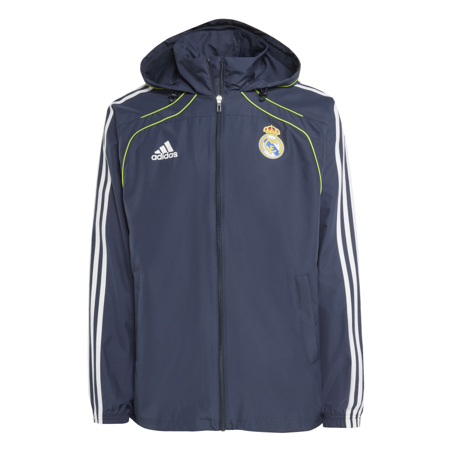 Manteau Real Madrid bleu foncé