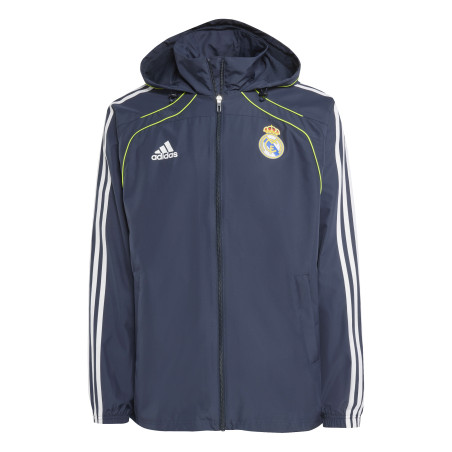 Manteau Real Madrid bleu foncé