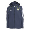 Manteau Real Madrid bleu foncé