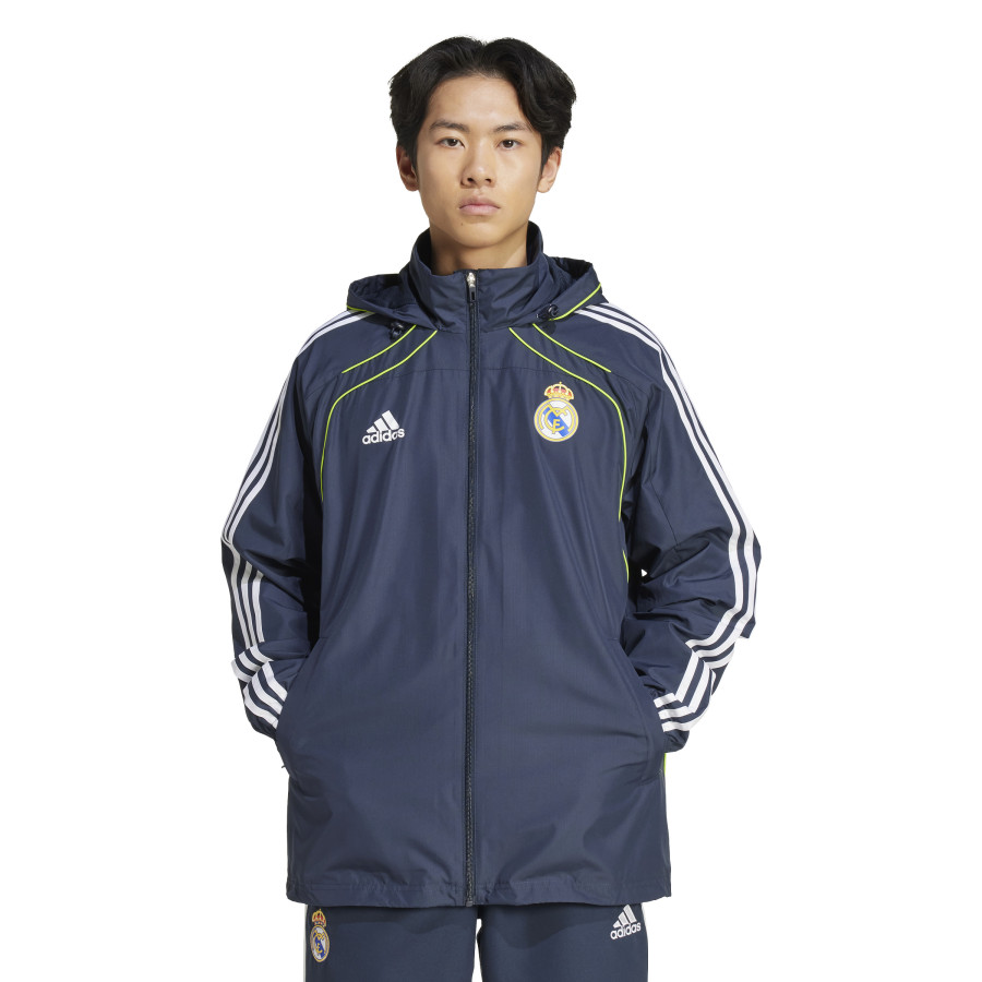 Manteau Real Madrid bleu foncé
