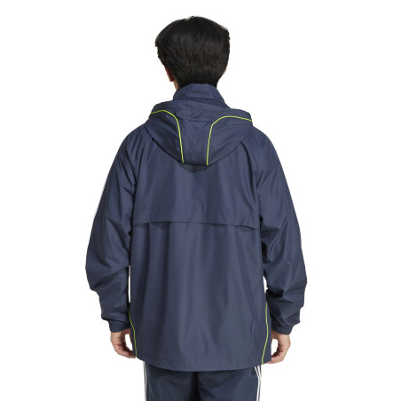 Manteau Real Madrid bleu foncé