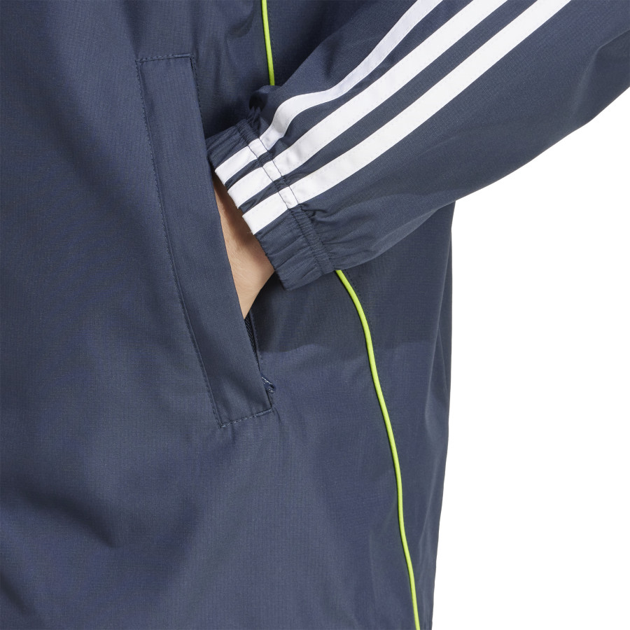 Manteau Real Madrid bleu foncé