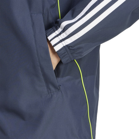 Manteau Real Madrid bleu foncé