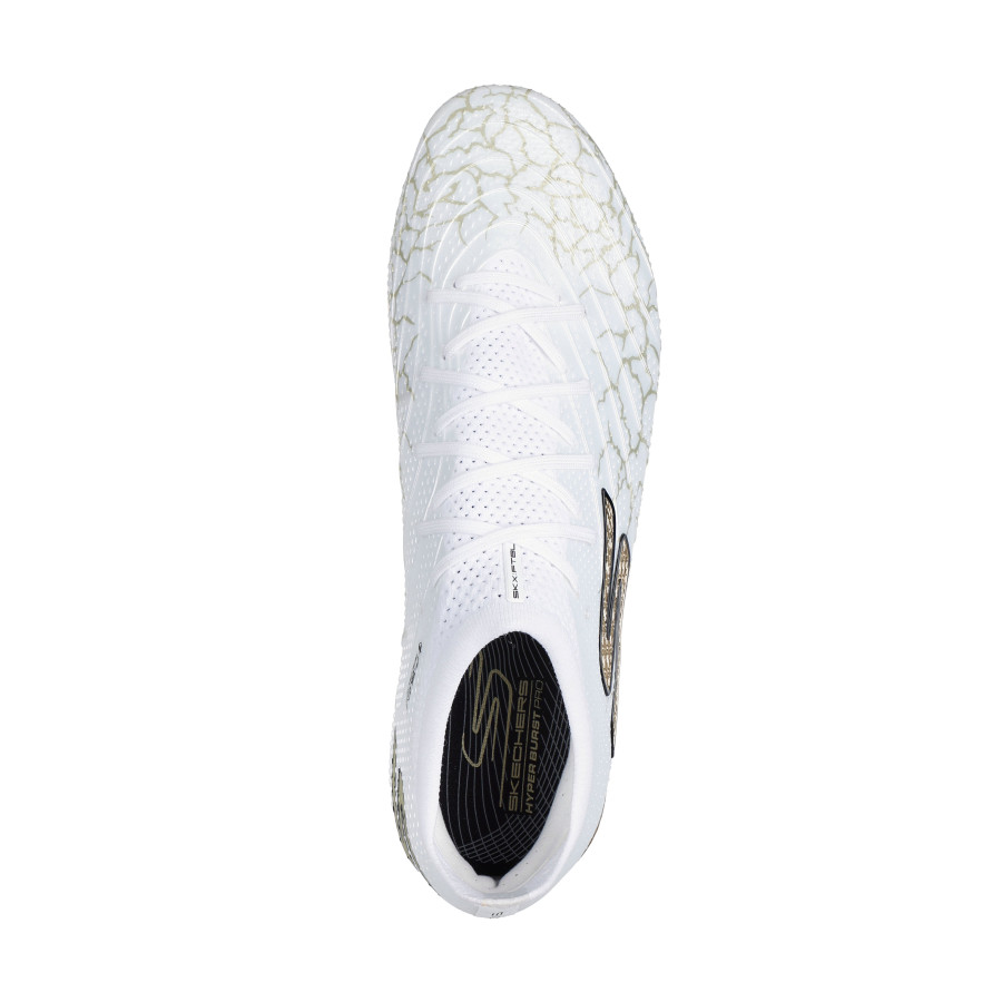Skechers SKX 01 - 1.5 Elite FG blanc or