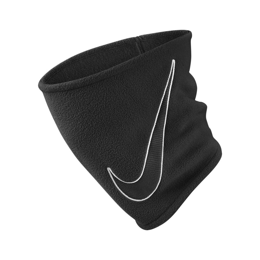 Cache cou Nike Fleece noir blanc