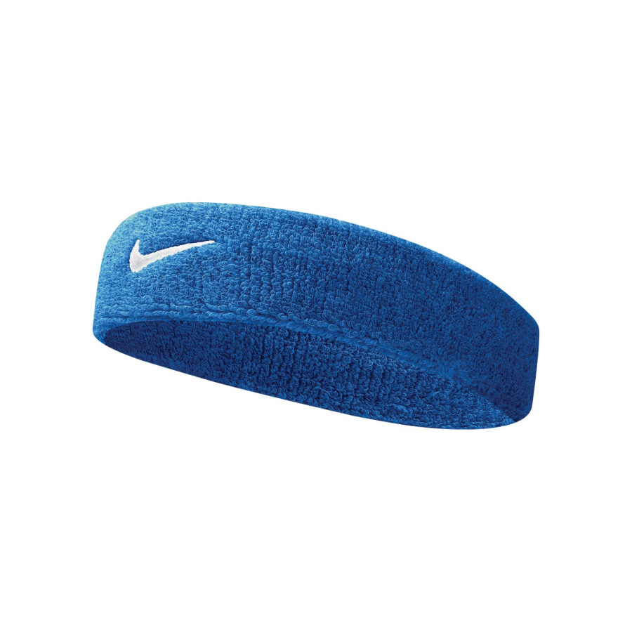 Bandeau éponge Nike bleu
