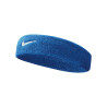 Bandeau éponge Nike bleu
