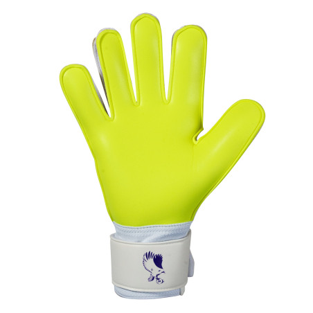 Gants gardien Uhlsport Prediction Soft Maignan 376 blanc jaune