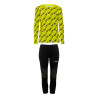 Tenue gardien junior Uhlsport Progressive Goalkeeper Bundle jaune noir