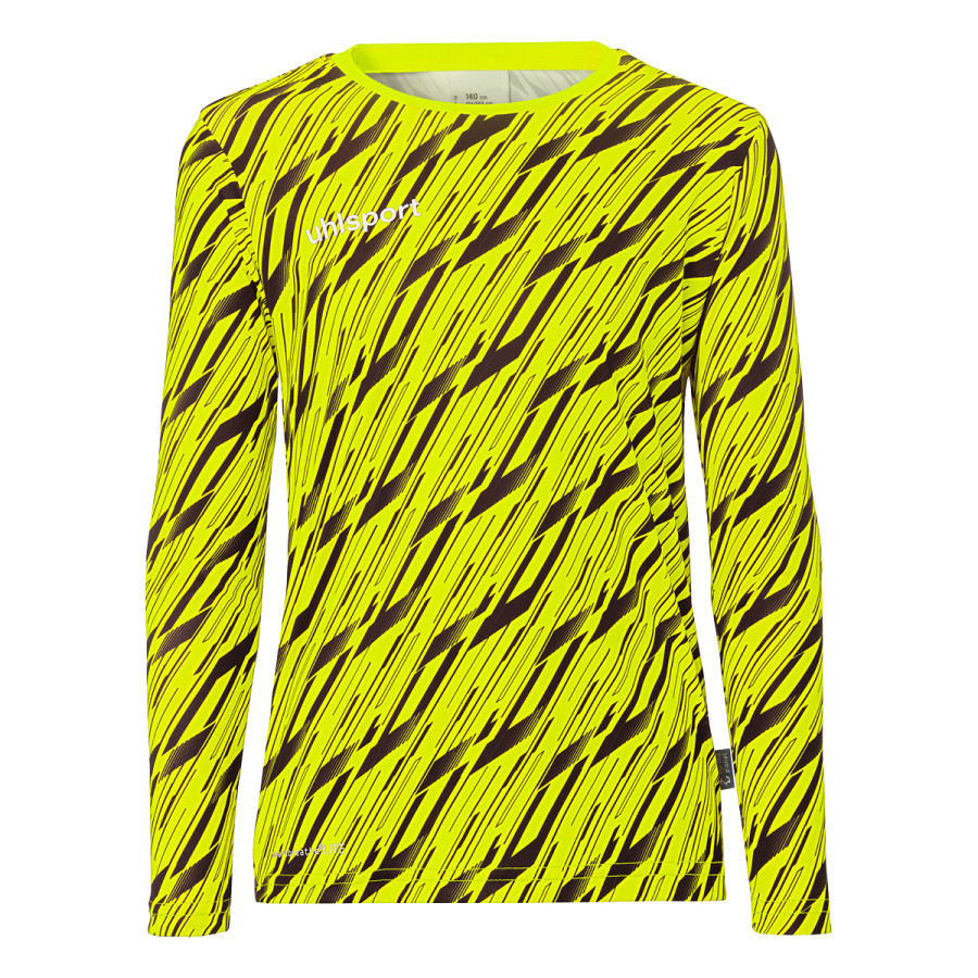 Tenue gardien junior Uhlsport Progressive Goalkeeper Bundle jaune noir
