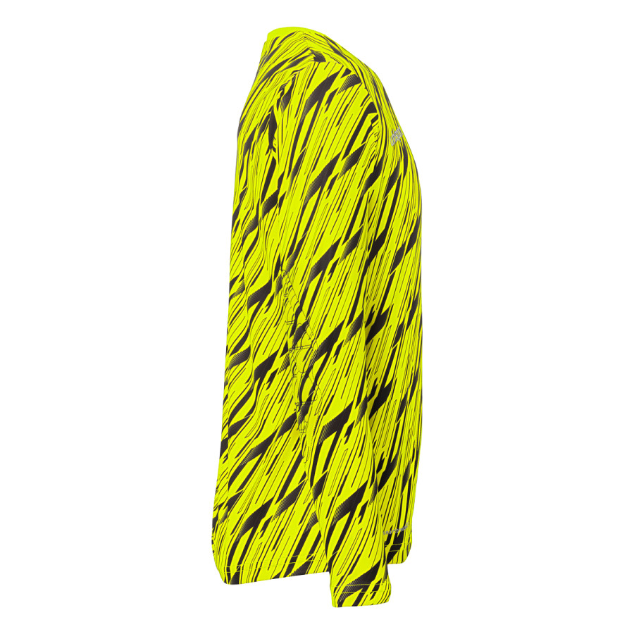 Tenue gardien junior Uhlsport Progressive Goalkeeper Bundle jaune noir