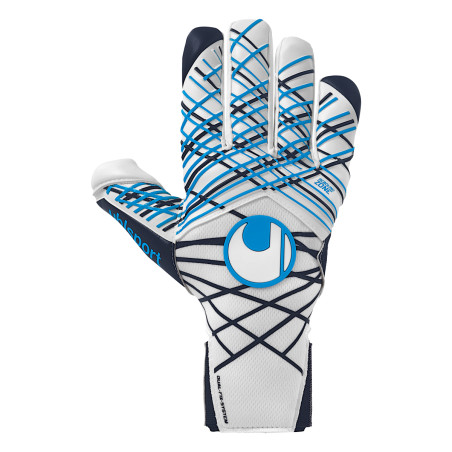 Gants gardien Uhlsport Absolutgrip Tight HN blanc bleu