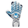Gants gardien Uhlsport Absolutgrip Tight HN blanc bleu