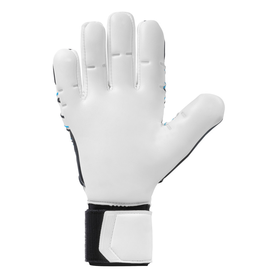 Gants gardien Uhlsport Absolutgrip Tight HN blanc bleu