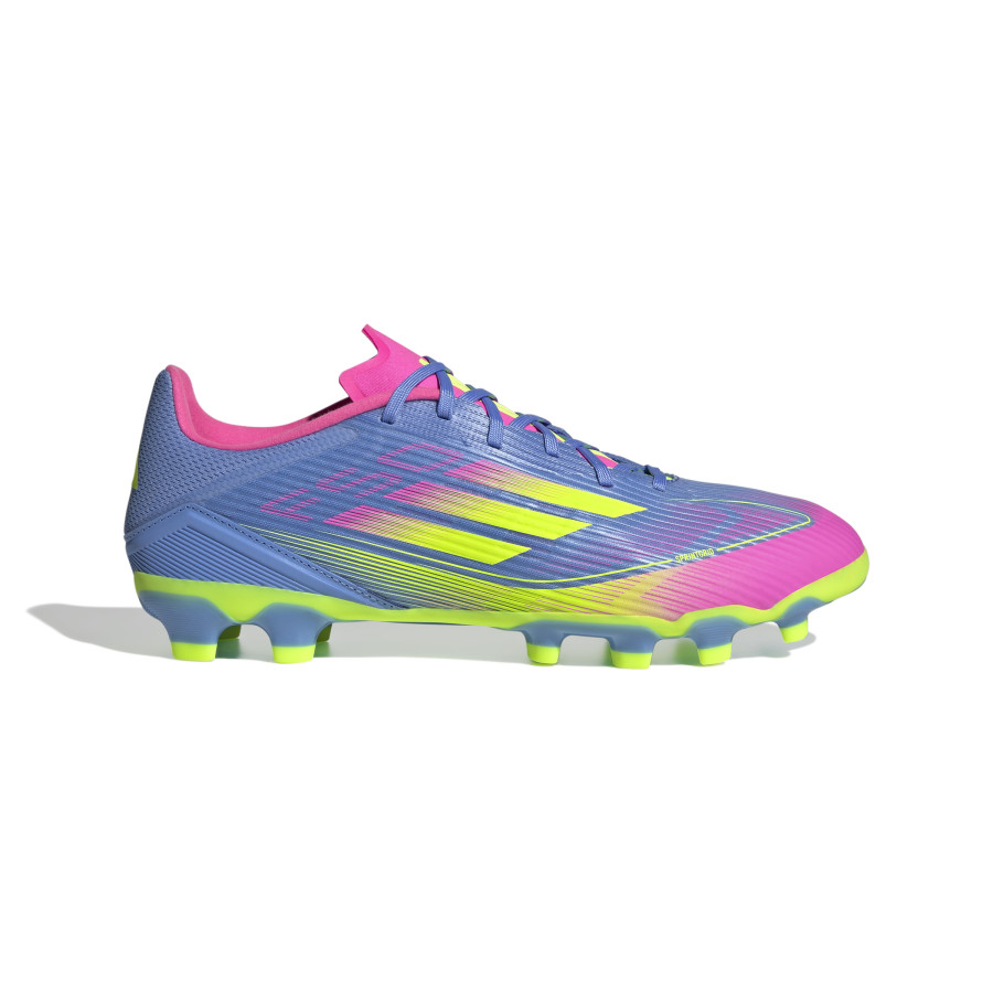 adidas F50 League MG bleu rose