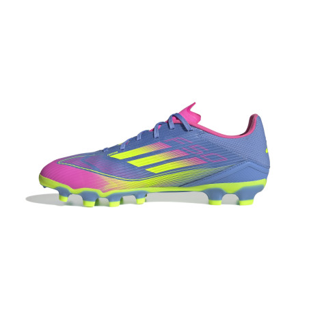 adidas F50 League MG bleu rose