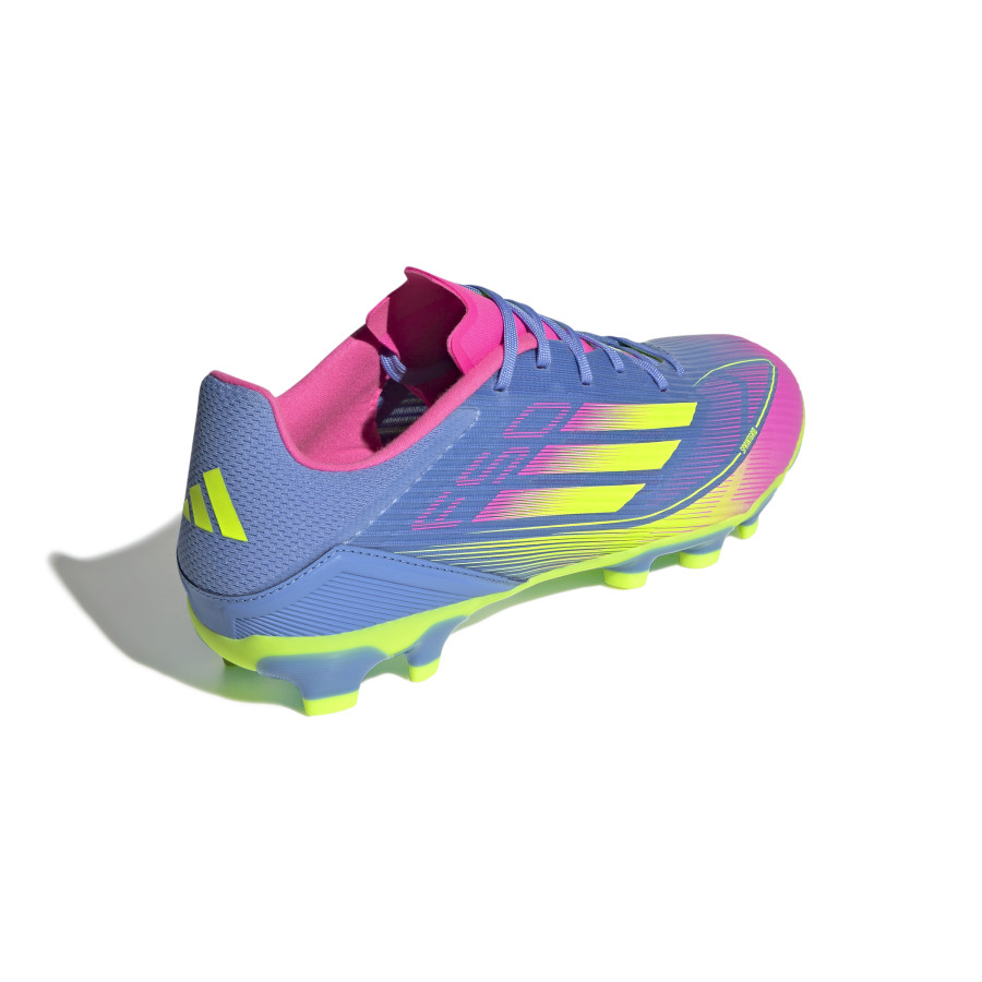 adidas F50 League MG bleu rose