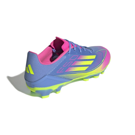adidas F50 League MG bleu rose