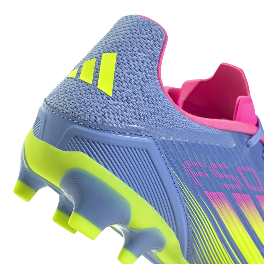 adidas F50 League MG bleu rose