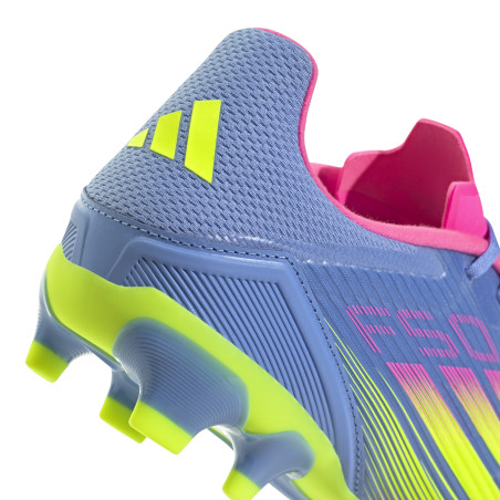 adidas F50 League MG bleu rose