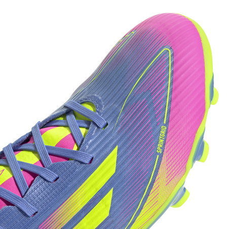 adidas F50 League MG bleu rose