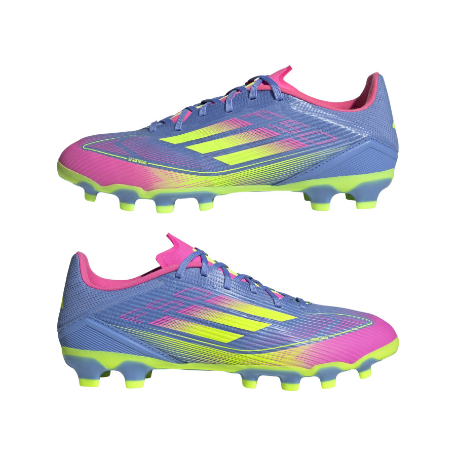 adidas F50 League MG bleu rose