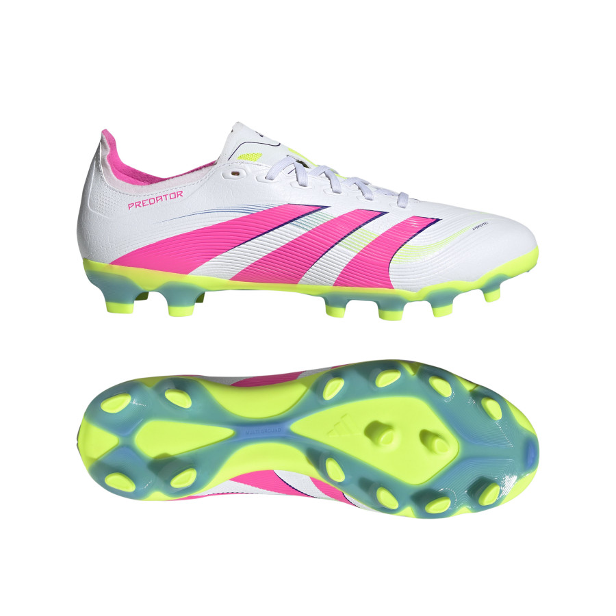 adidas Predator League MG blanc rose